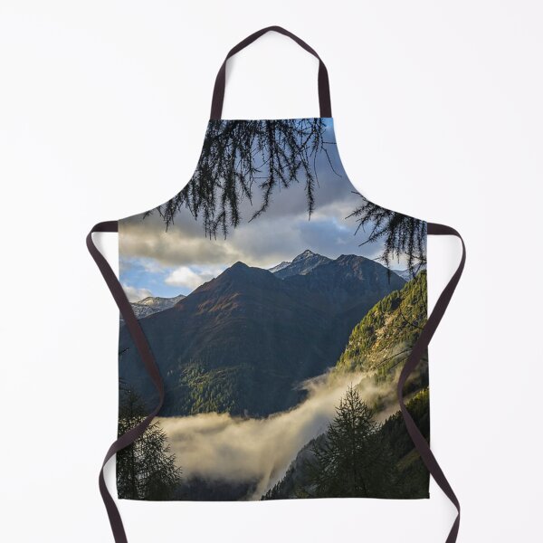 Item preview, Clouds and mist over the alps. designed and sold by claireseyeview.