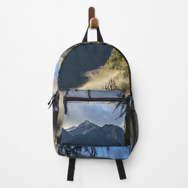 Item preview, Clouds and mist over the alps. designed and sold by claireseyeview.