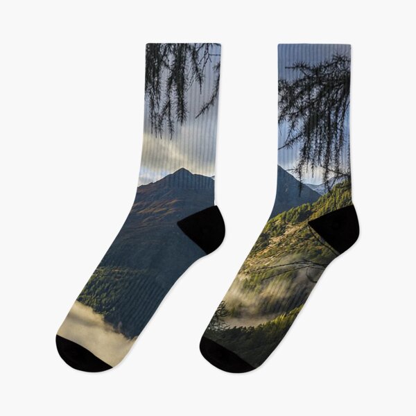 Item preview, Clouds and mist over the alps. designed and sold by claireseyeview.