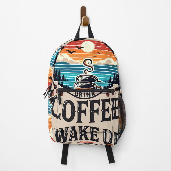 Item preview, I wake up to drink Coffee designed and sold by maxmaj.