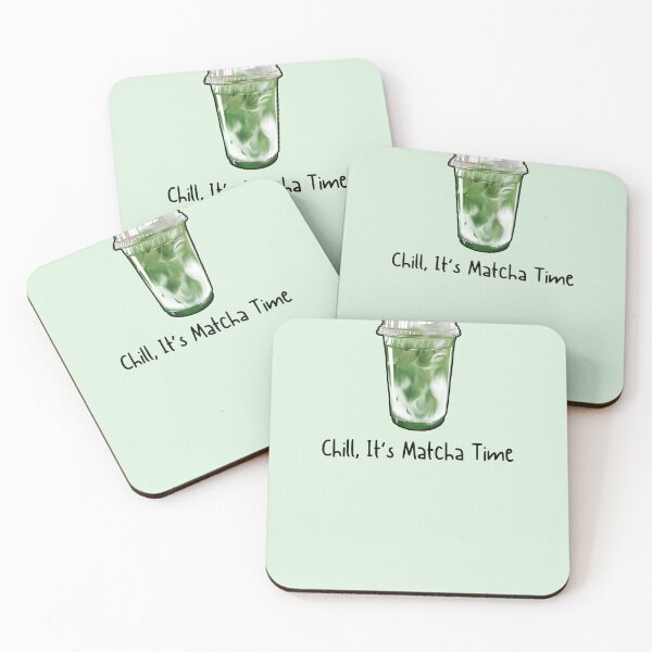 Item preview, Chill, It's Matcha Time | Matcha Tea Lover designed and sold by NoodleDoodleCo.