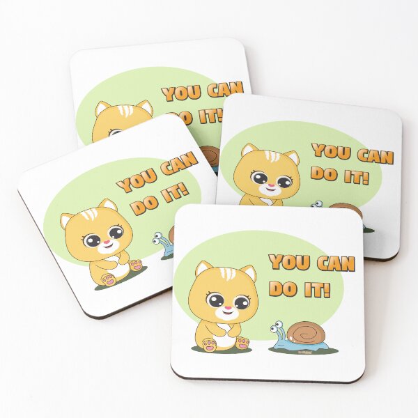 Item preview, Admirable Animal Frienz: You Can Do It! designed and sold by edufrienz.
