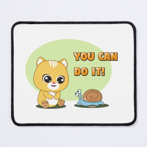 Item preview, Admirable Animal Frienz: You Can Do It! designed and sold by edufrienz.