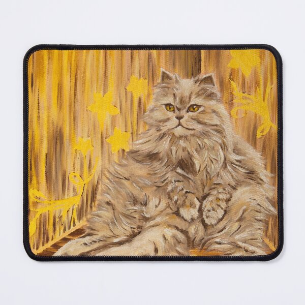 Item preview, Fila cat portrait, 2012 by MiraSlava designed and sold by ArtMiraSlava.