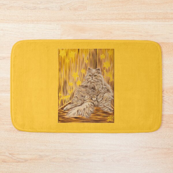 Item preview, Fila cat portrait, 2012 by MiraSlava designed and sold by ArtMiraSlava.