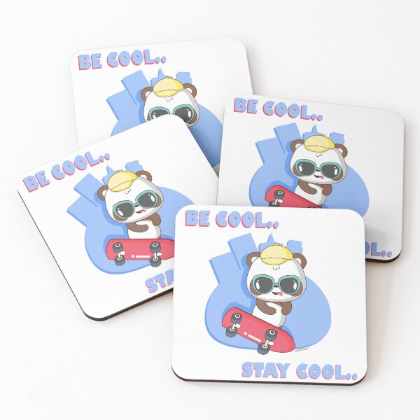 Item preview, Be Cool, Stay Cool: Animal Frienz Design for Kids’ Products designed and sold by edufrienz.