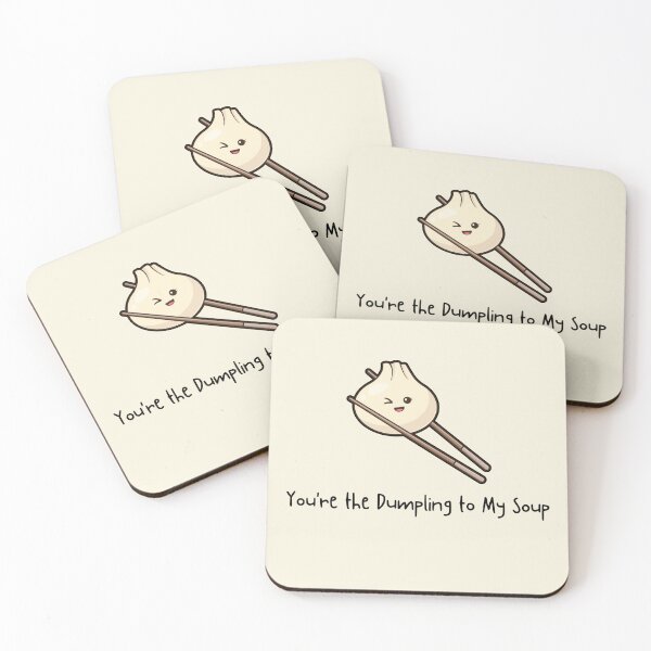 Item preview, You're the Dumpling to My Soup | Couples Valentines designed and sold by NoodleDoodleCo.