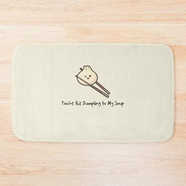 Item preview, You're the Dumpling to My Soup | Couples Valentines designed and sold by NoodleDoodleCo.