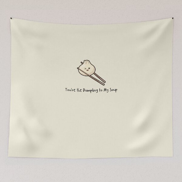 Item preview, You're the Dumpling to My Soup | Couples Valentines designed and sold by NoodleDoodleCo.