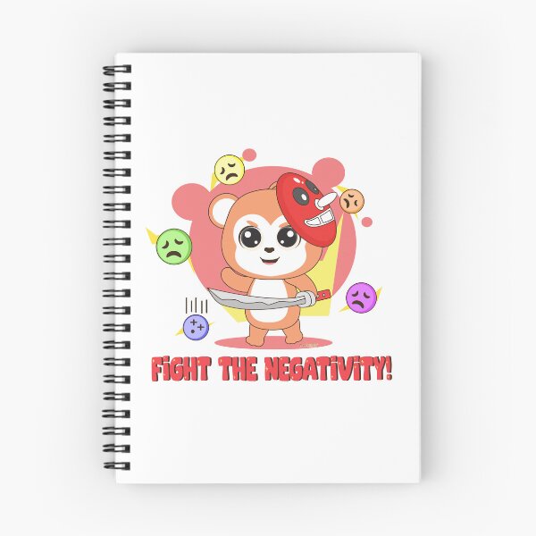 Item preview, Fight the Negativity: Cute Animal Frienz designed and sold by edufrienz.