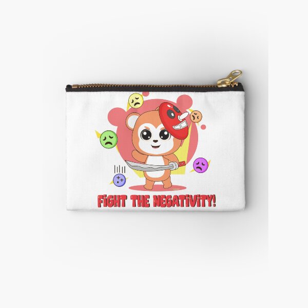 Item preview, Fight the Negativity: Cute Animal Frienz designed and sold by edufrienz.