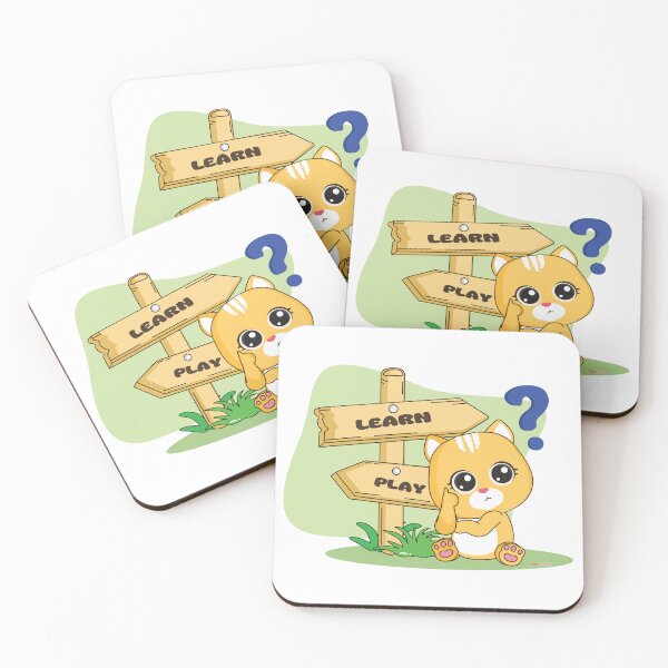 Item preview, Adorable Animal Frienz Design for Kids' Gifts designed and sold by edufrienz.