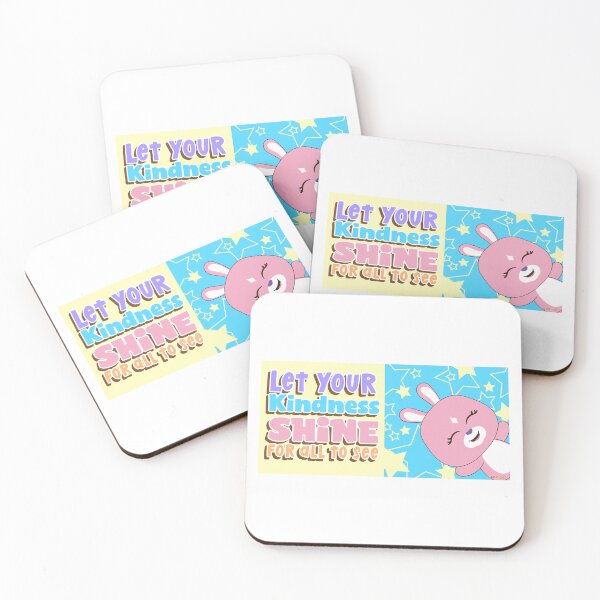 Item preview, Cute Animal Frienz: Let Your Kindness Shine designed and sold by edufrienz.