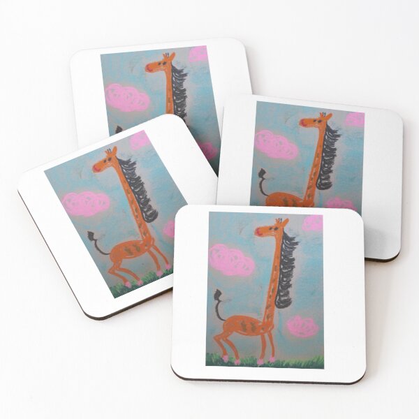 Item preview, Gillis Giraffe designed and sold by pinkyjainpan.