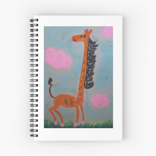 Item preview, Gillis Giraffe designed and sold by pinkyjainpan.