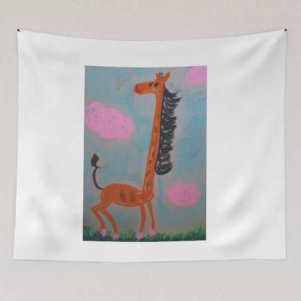 Item preview, Gillis Giraffe designed and sold by pinkyjainpan.