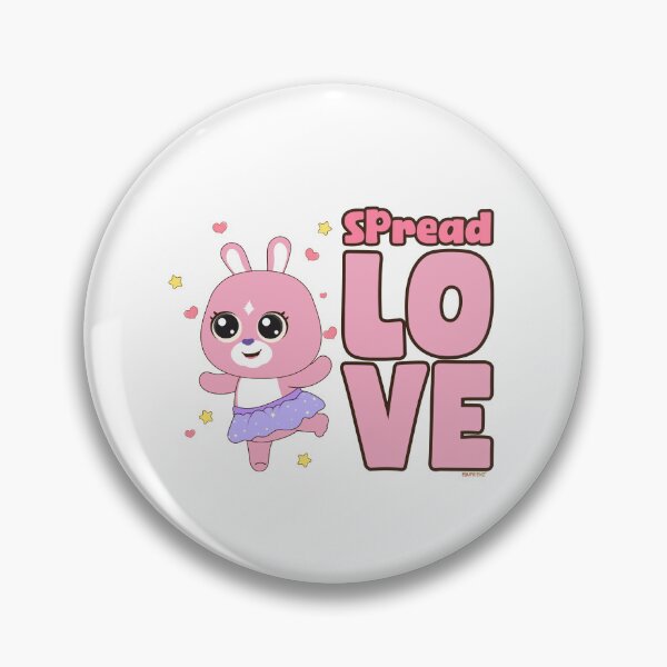 Item preview, Playful Animal Frienz: Spread Love designed and sold by edufrienz.