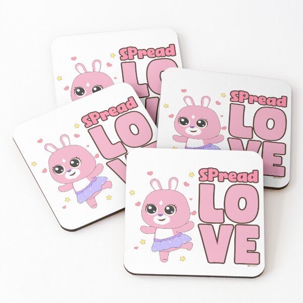 Item preview, Playful Animal Frienz: Spread Love designed and sold by edufrienz.