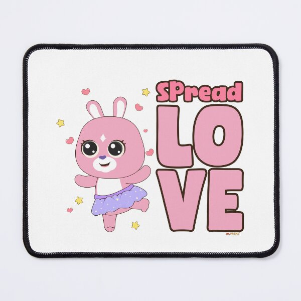 Item preview, Playful Animal Frienz: Spread Love designed and sold by edufrienz.