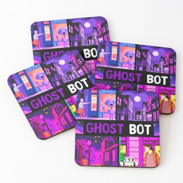 Artikelvorschau, GHOST BOT - PROMO BOT entworfen und verkauft von Ghost Bot.