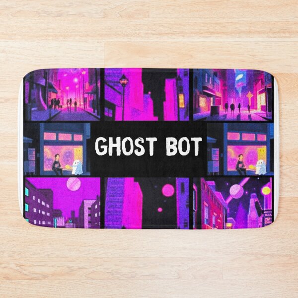 Item preview, GHOST BOT - PROMO BOT designed and sold by Ghost Bot.