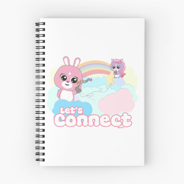 Item preview, Cute Animal Frienz – Let's Connect designed and sold by edufrienz.
