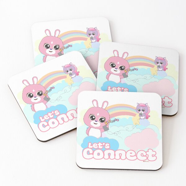 Item preview, Cute Animal Frienz – Let's Connect designed and sold by edufrienz.