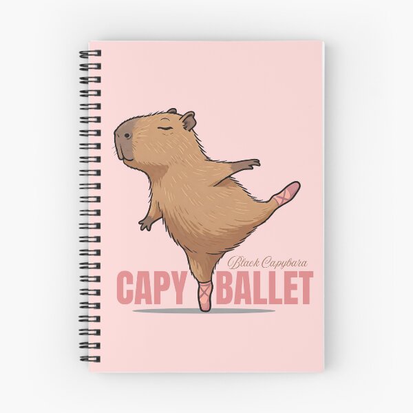 Item preview, CapyBallet - Dark Capybara designed and sold by The magic  Yellow bus.
