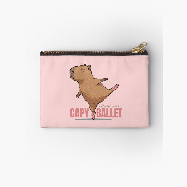 Item preview, CapyBallet - Dark Capybara designed and sold by The magic  Yellow bus.