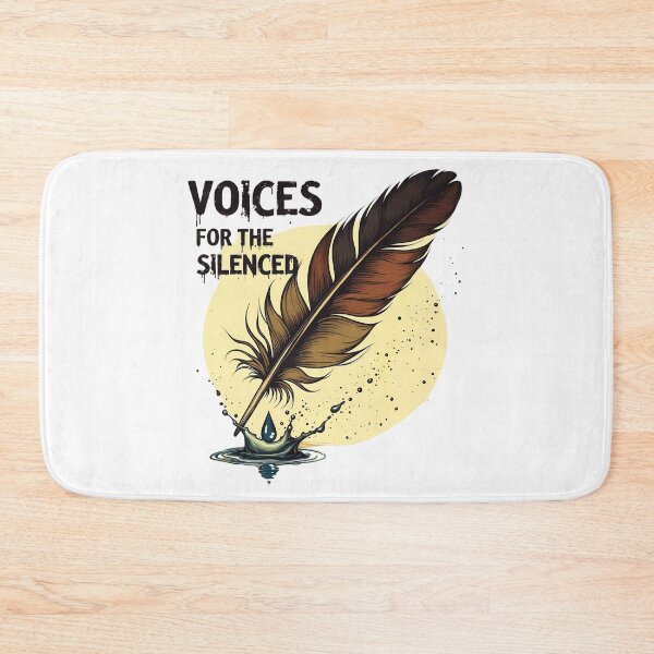 Item preview, Voices for the Silenced Inspirational designed and sold by Taans-Creation.