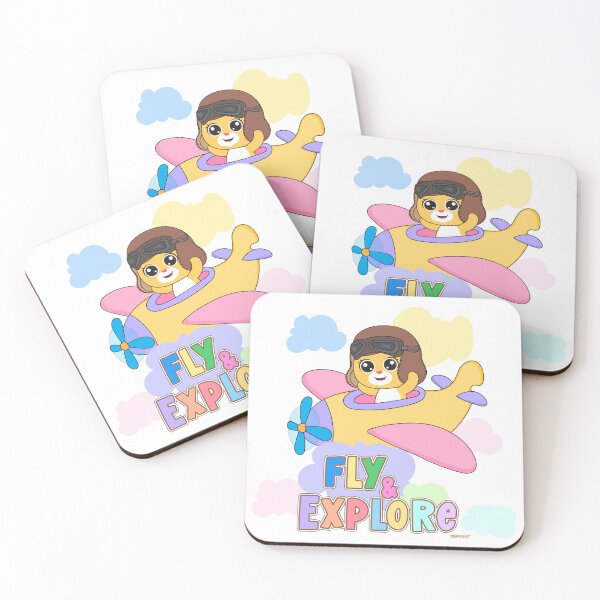 Item preview, Fly and Explore: Playful Designs for Kids designed and sold by edufrienz.