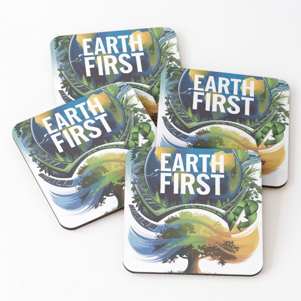 Item preview, Earth First Sign designed and sold by karyalangit.