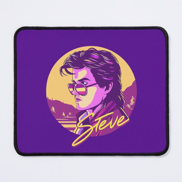 Item preview, Stranger Things Steve harrington designed and sold by GlowInk8.