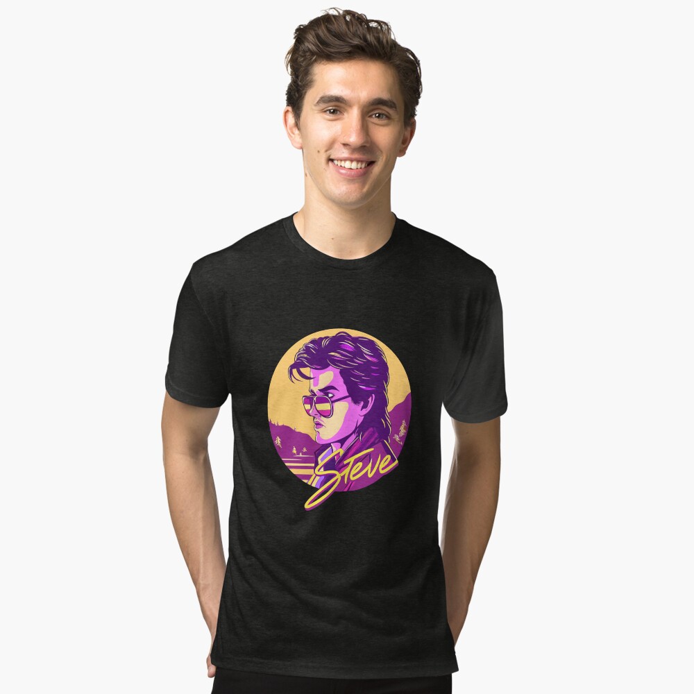 Item preview, Tri-blend T-Shirt designed and sold by timegraf.