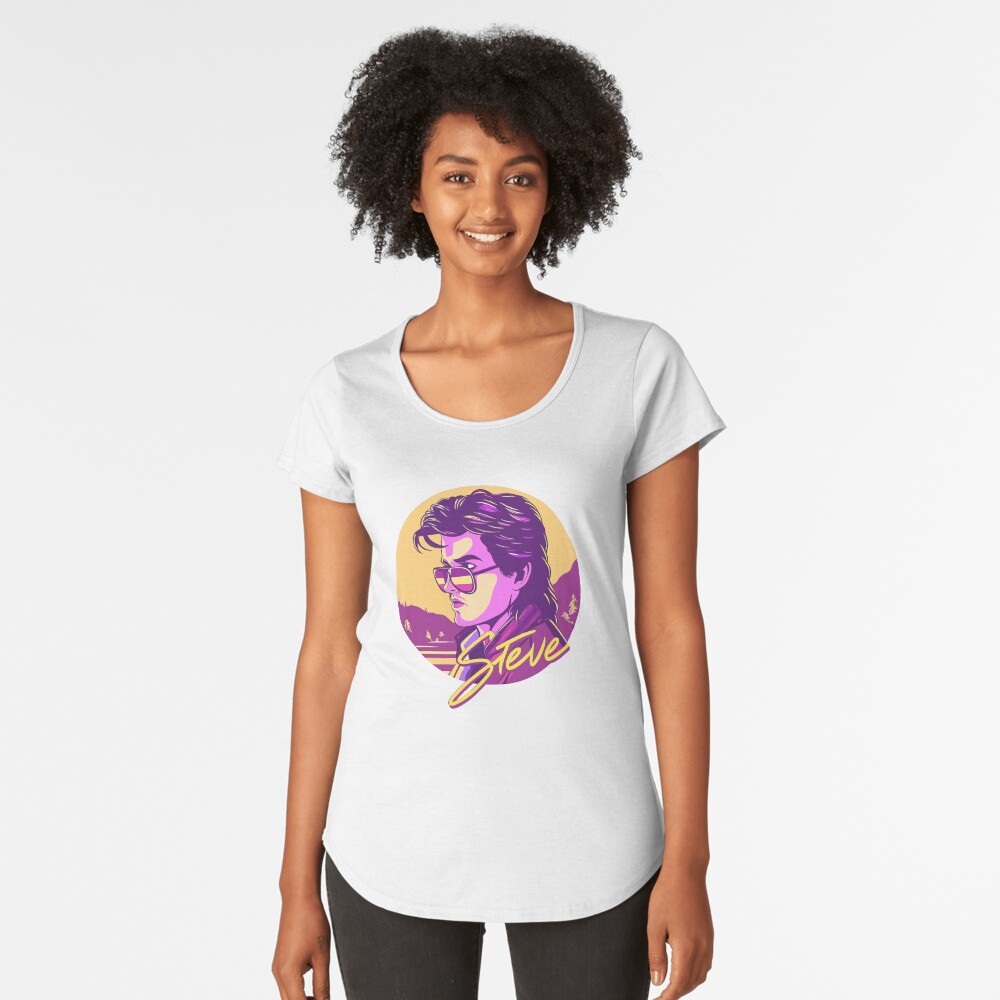Item preview, Premium Scoop T-Shirt designed and sold by timegraf.
