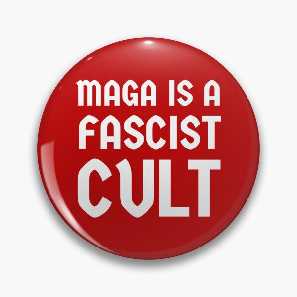 Item preview, MAGA is a fascist cult  designed and sold by Rachel the Artist .