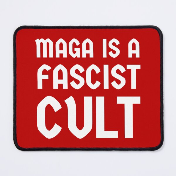 Item preview, MAGA is a fascist cult  designed and sold by Rachel the Artist .