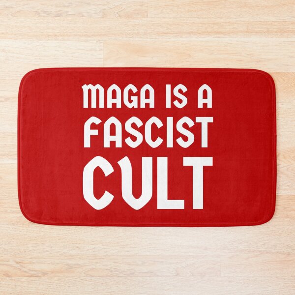 Item preview, MAGA is a fascist cult  designed and sold by Rachel the Artist .