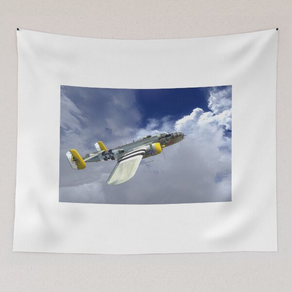 Item preview, North American Mitchell B-25J USAF MKIII designed and sold by marjanmencin.