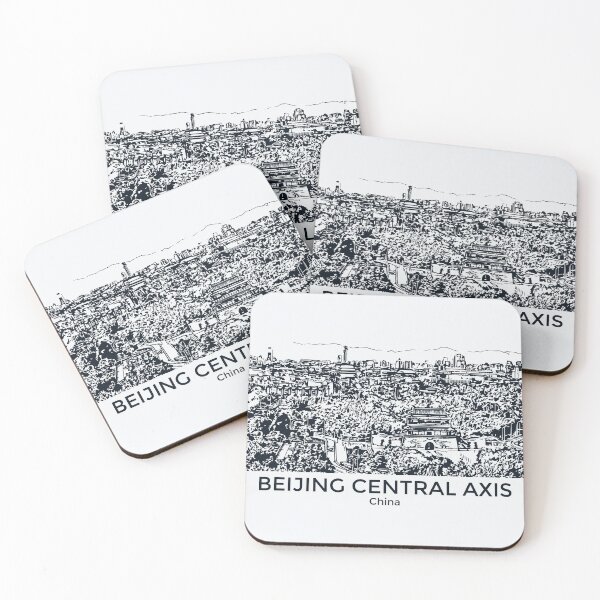Item preview, Beijing Central Axis - China designed and sold by Lakeric Cityscapes.