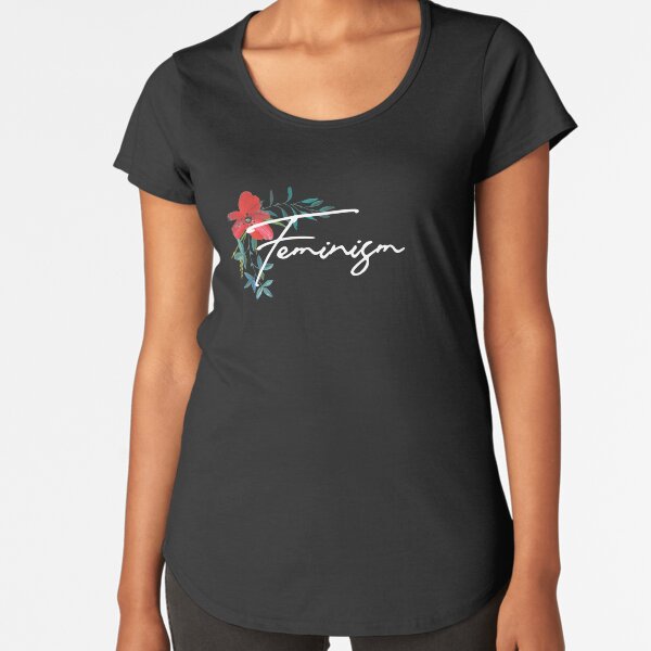 feminism Premium Scoop T-Shirt