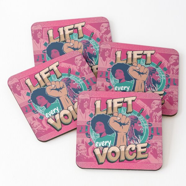 Item preview, Lift Every Voice -Black History Month  designed and sold by karyalangit.
