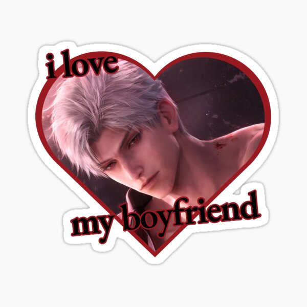 Item preview, Love & Deepspace | Sylus | Otome Game | LADS |  Qin Che Sticker | I Love Sylus | I Love My Boyfriend designed and sold by matchaisu.