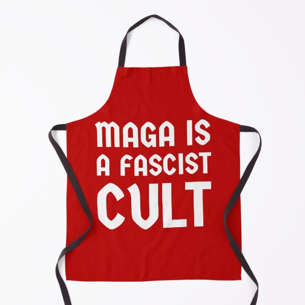 Item preview, MAGA is a fascist cult  designed and sold by Rachel the Artist .