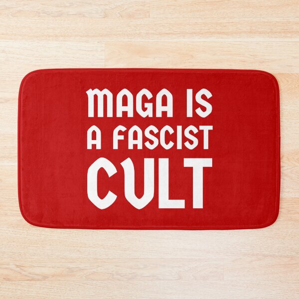 Item preview, MAGA is a fascist cult  designed and sold by Rachel the Artist .