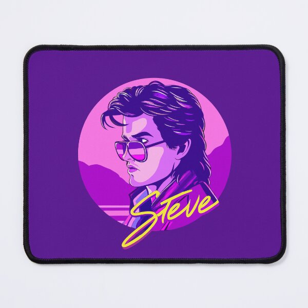 Item preview, Stranger Things Steve harrington designed and sold by GlowInk8.