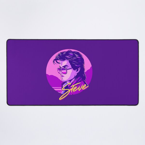 Item preview, Stranger Things Steve harrington designed and sold by GlowInk8.