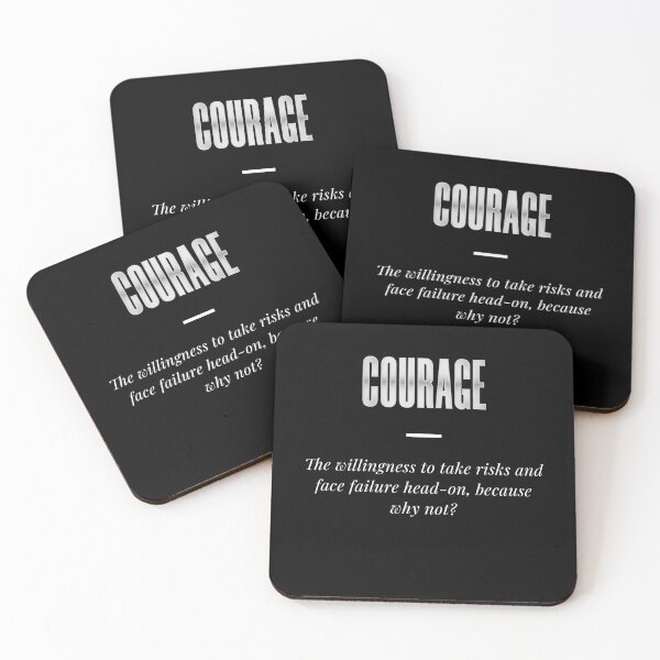 Item preview, COURAGE designed and sold by Syahrasi.
