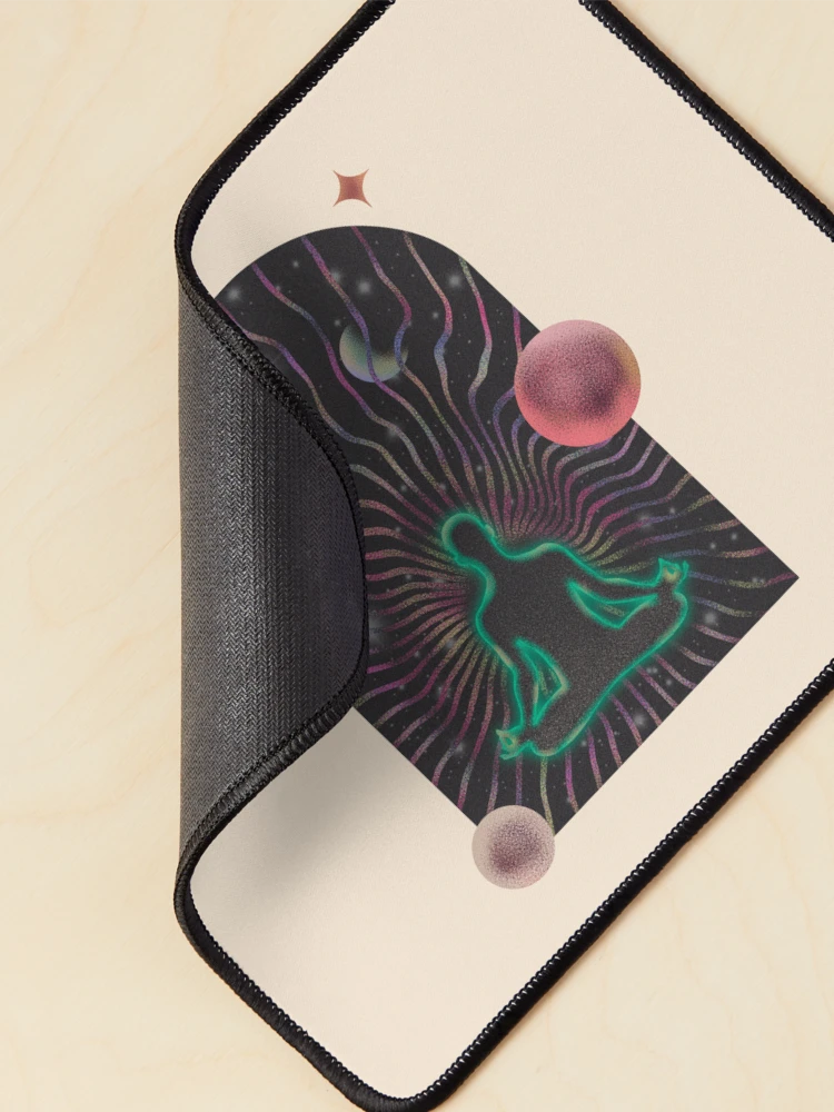 Thumbnail 2 of 5, Mouse Pad, Inner Peace designed and sold by RamezPNG.