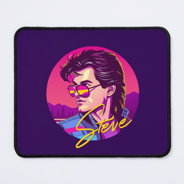 Item preview, Stranger Things Steve harrington designed and sold by GlowInk8.